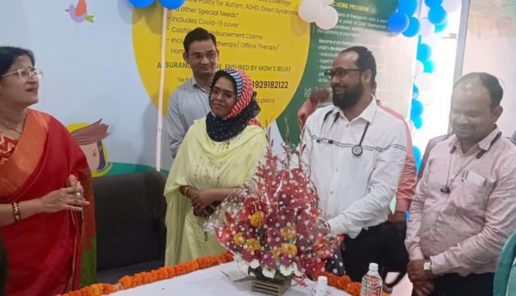 Dr. Ghiyas's hard work paid off, Mom's Belief Child Development Center became operational