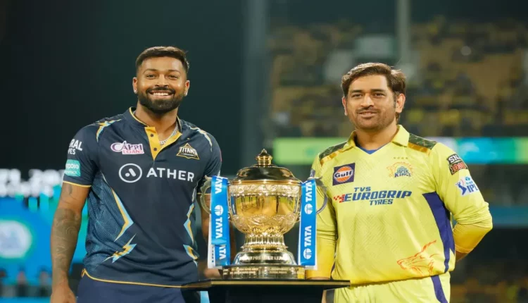 Chennai Super Kings won the title for the fifth time, Gujarat's hopes were broken on the last ball